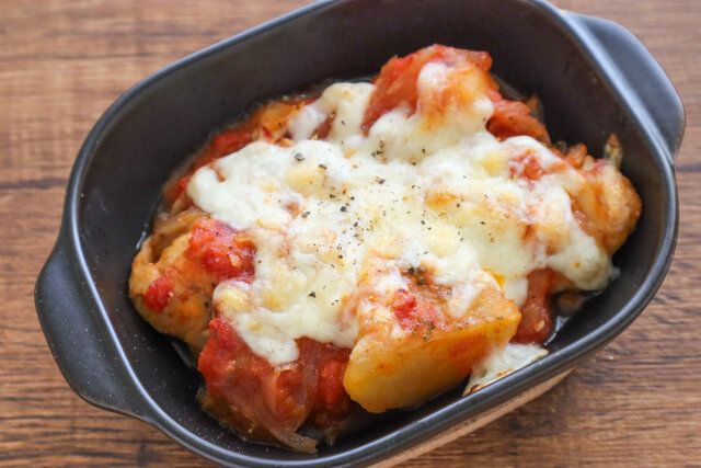 トマトチーズチキン