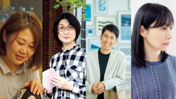 小津夜景、堀本裕樹、堀田季何、阪西敦子