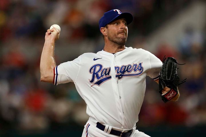 マックス・シャーザー（C）Getty Images