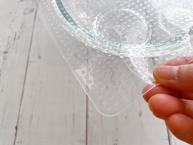 ダイソー シリコーン伸びラップ LL 素材