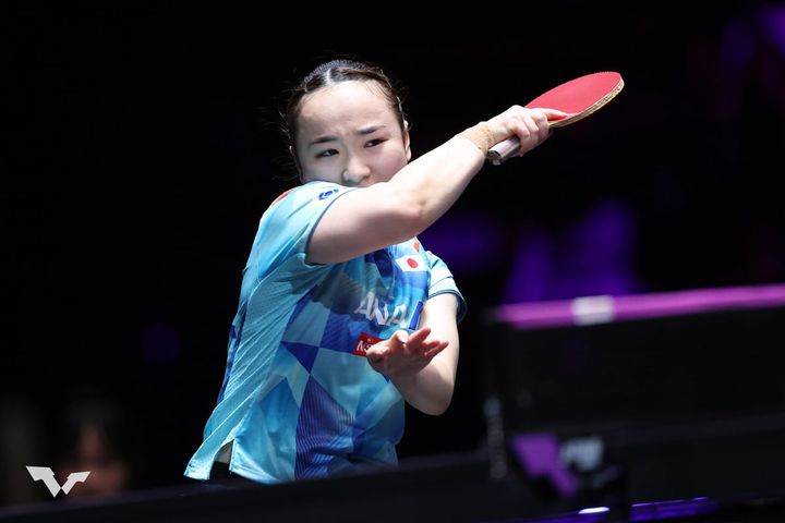 伊藤美誠（C）WTT