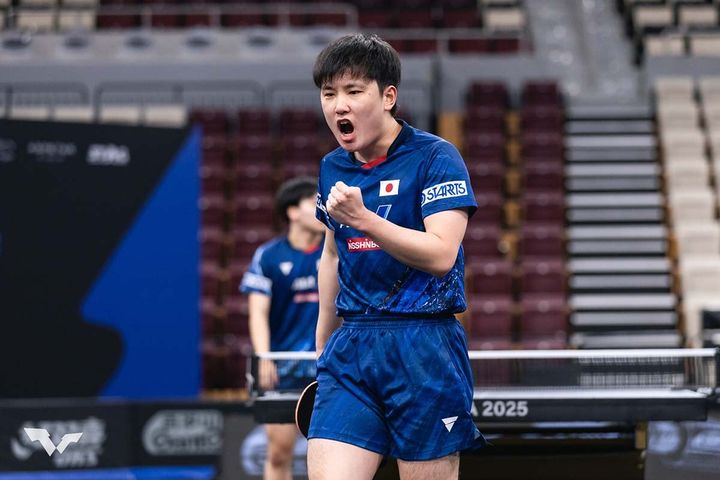 張本智和（C）WTT