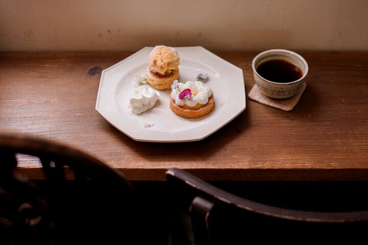季節を楽しめる素朴なフランス菓子をおみやげに♪隠れ家のようなカフェ「Bion（日音）」