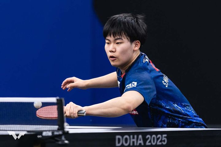 松島輝空（C）WTT