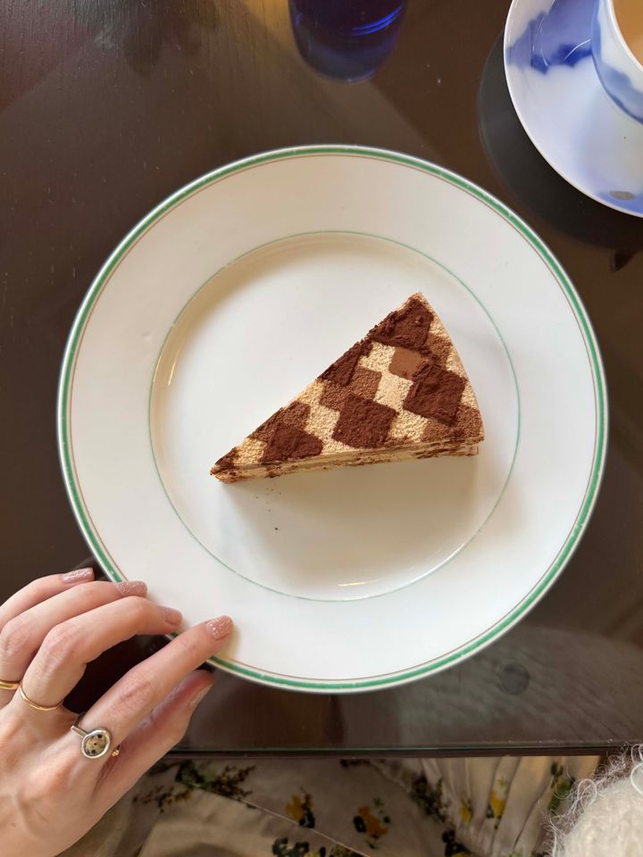 クラシックホテルで楽しむ◆ 寄木細工風をモチーフにした箱根スイーツ【ささやかですてきなもの 大谷有紀 vol.221】