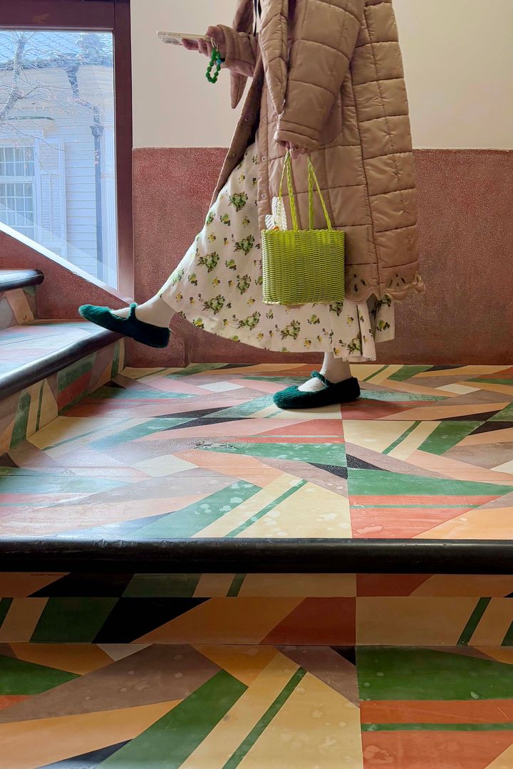 クラシックホテルで楽しむ◆ 寄木細工風をモチーフにした箱根スイーツ【ささやかですてきなもの 大谷有紀 vol.221】