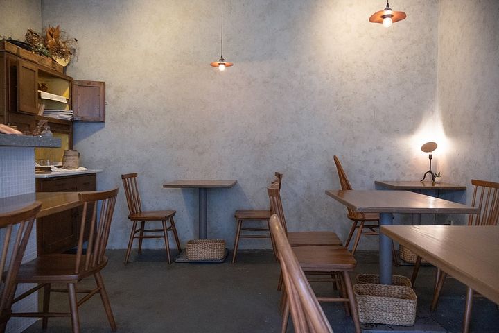 ホッと一息つくことができる空間