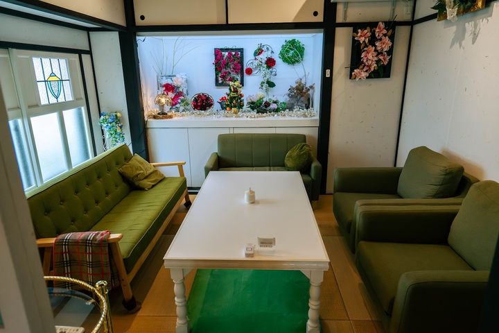 半個室席もあり