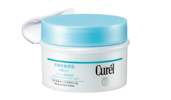 潤浸保湿 モイスチャーヘアクリーム
