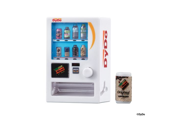 ダイドードリンコ ミニチュア自動販売機
