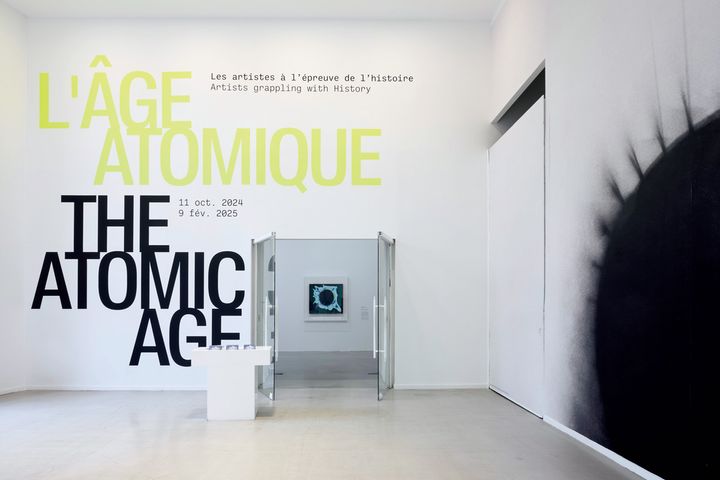 バーネット・ニューマン《Pagan Void》