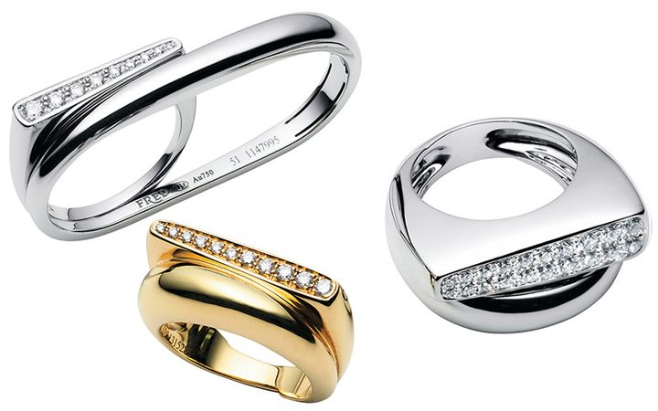 Fredのサクセスリング3種類