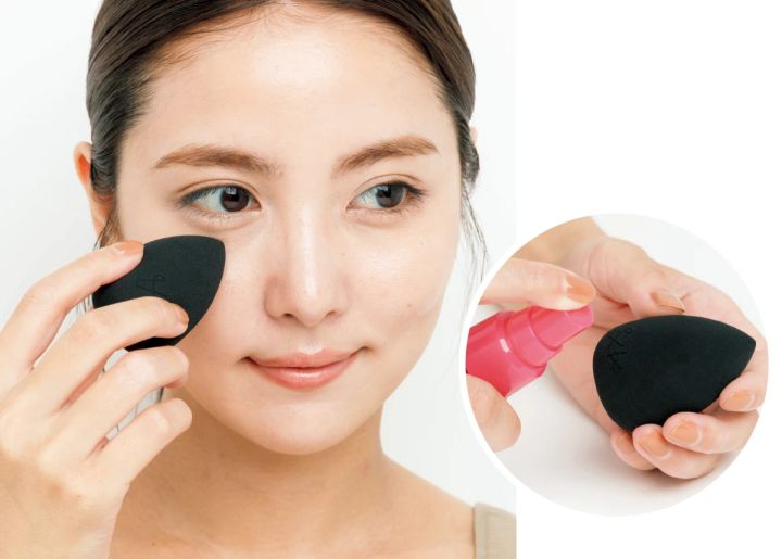 アンドビー ブラックスポンジの使い方