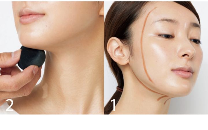 6シェーディング 輪郭を引き締めてコントラストをさりげなく強調