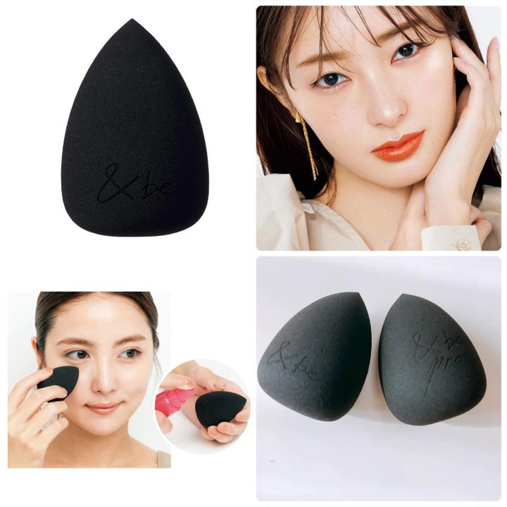 ＆be （アンドビー）ブラックスポンジの使い方は？美容のプロや美容好きのテクニックを調査！