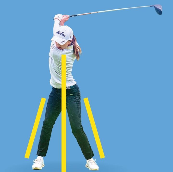 美しいだけでなく飛距離も大きく出るスイング！女子プロスイングの作り方