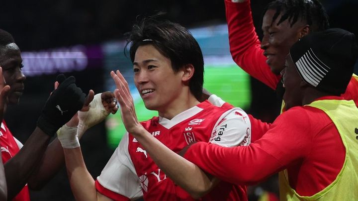 24歳の日本代表FW、世界的守護神を絶望させるゴール！「欺かれて何もできず！」と現地脱帽