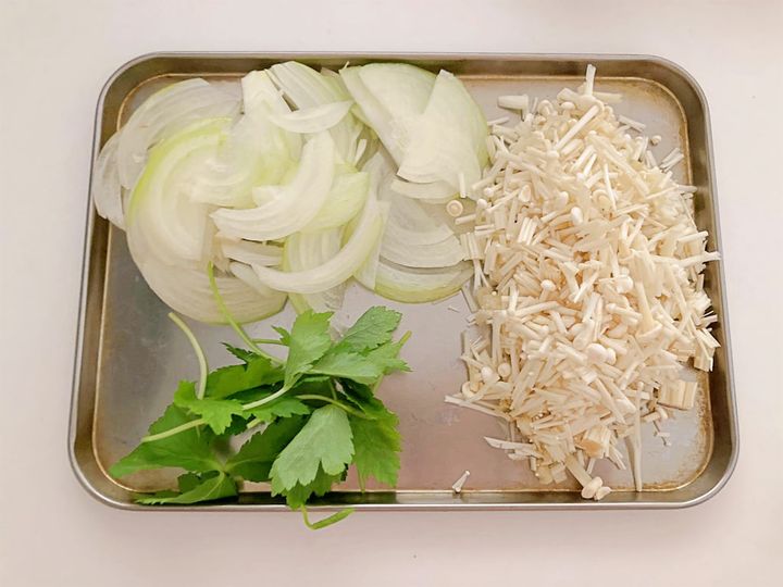 カットした野菜