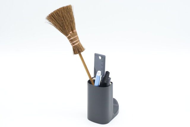 棕櫚ミニほうき 収納