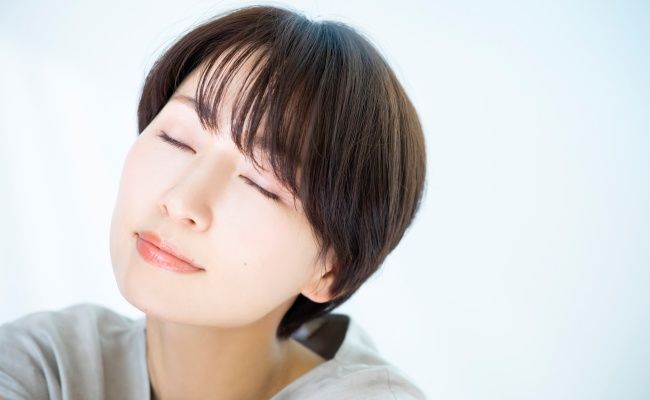 気持ちをラクにする女性