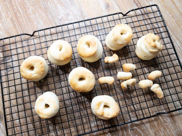 ケンタ風ビスケット 完成