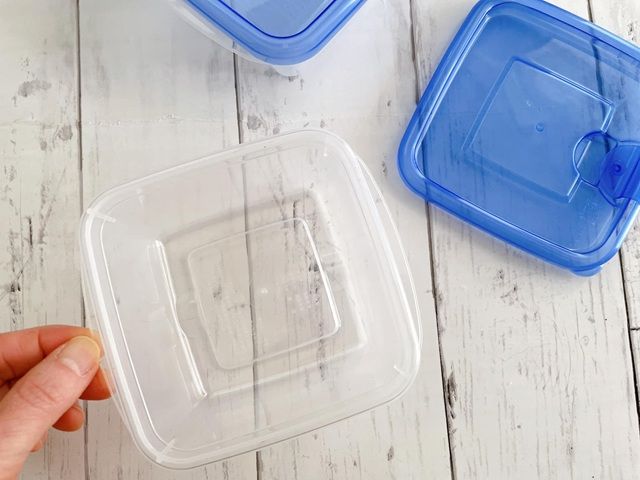 ダイソー エア弁付きレンジパック フタと容器