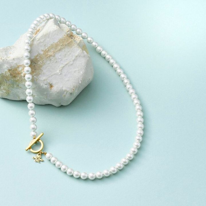 リエリィのパールネックレス