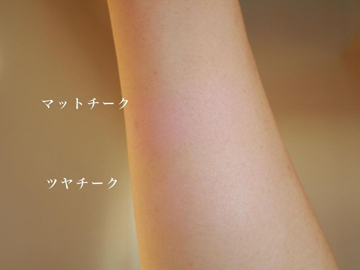 画像2: ふんわり甘い印象と透明感をプラス。滲み出るような上気チーク！