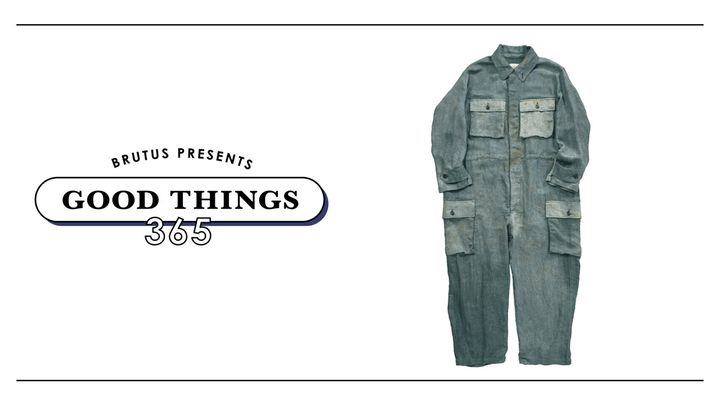 〈ニート〉のジャンプスーツ