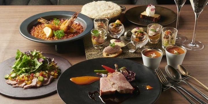 「Jose PREMIUM LUNCH COURCE 」5500円