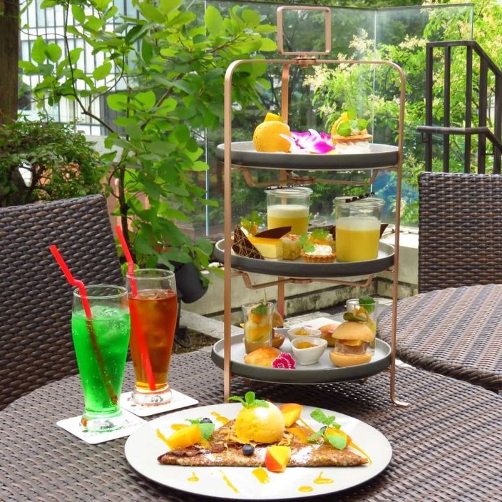 「アフタヌーンティー」イメージ ※季節ごとに内容が変更となります。