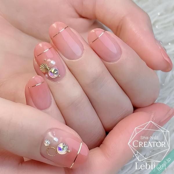 Le bijouが投稿したネイルデザイン [photoid:I0130601] via Itnail Design (745848)