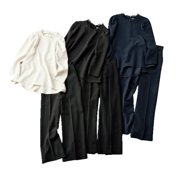 卒業式・卒園式に最適なセットアップ