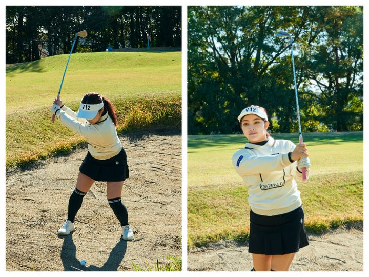 バンカーから「確実に1発で出る」方法とは？ポイントは“構え”と”振りぬき”