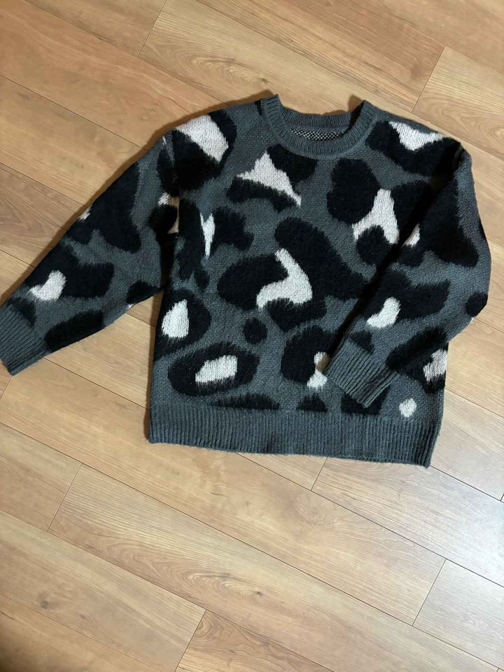 画像: モノトーンのレオパ柄が使いやすい