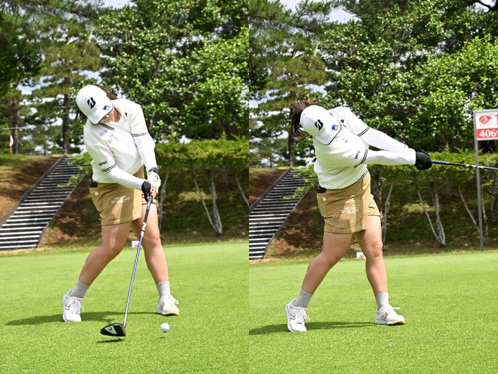 精度の高いドライバーショットを打つには？阿部未悠のスイングを解説！