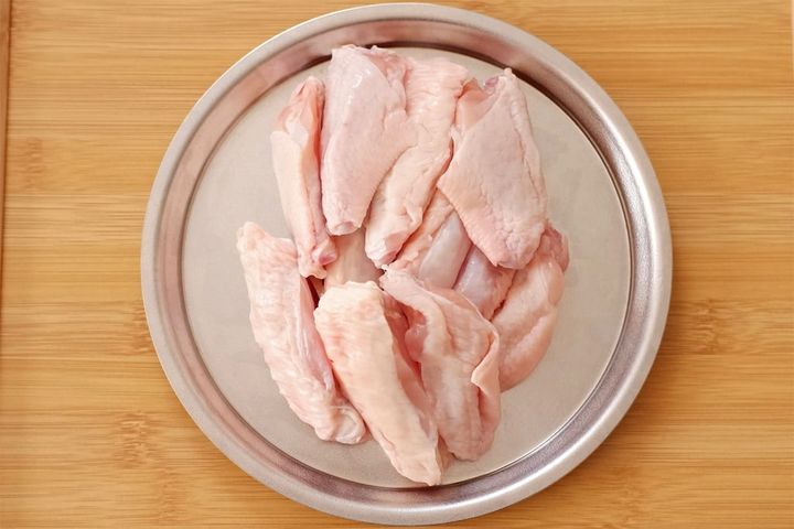 「レンジで手羽唐揚」の材料