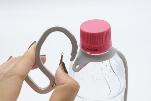 ボトルハンドルGY カラビナ