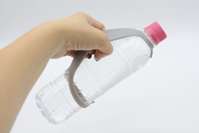 ボトルハンドルGY 使用例