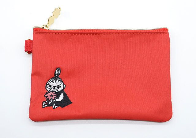 ムーミンポーチセット付録レビューリトルミイ