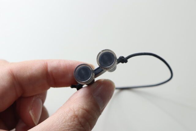 セリアのプチプラドール用双眼鏡