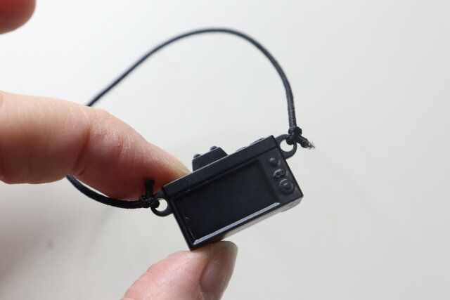 セリアの本格的なドール用カメラ