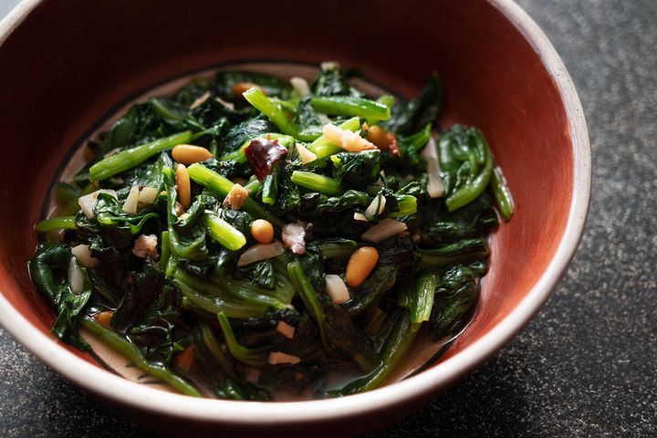 ほうれん草のソテー