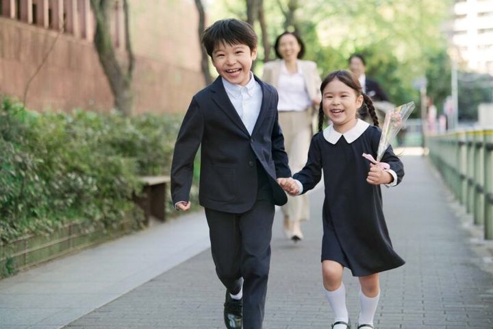 ユニクロのキッズフォーマル服