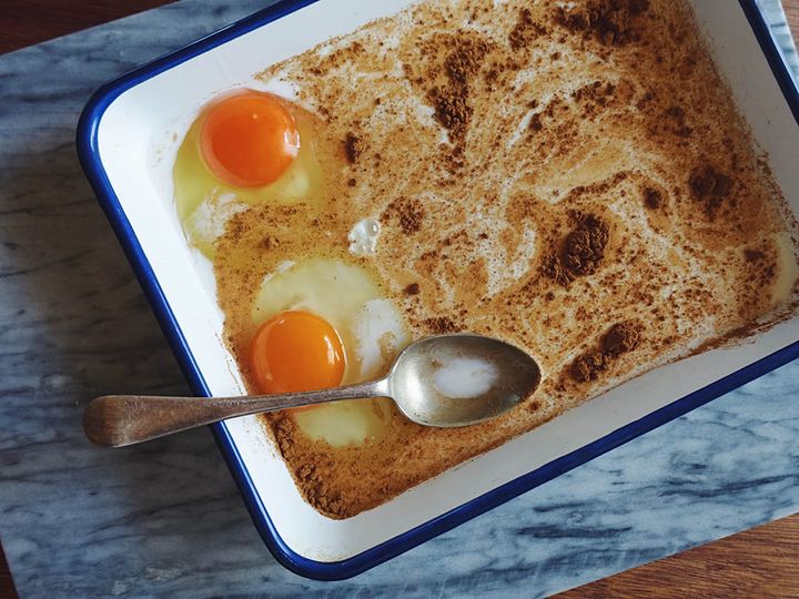 フレンチトーストの作り方