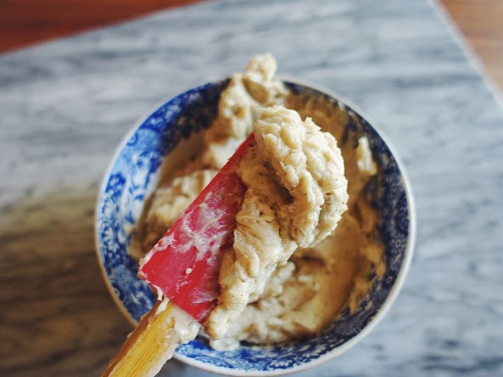 メープルカルダモンのホイップバター