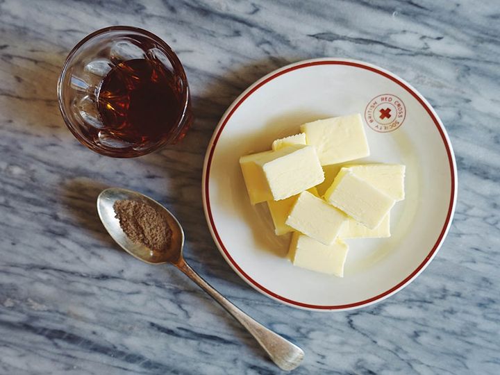 メープルカルダモンのホイップバターの作り方