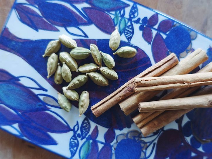 シナモンとカルダモン