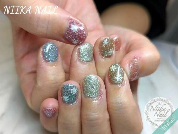 Niika Nailが投稿したネイルデザイン [photoid:I0129884] via Itnail Design (746160)