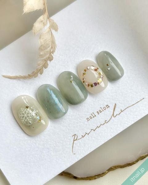 perrucheが投稿したネイルデザイン [photoid:I0130954] via Itnail Design (746156)